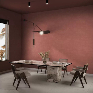 Плитка Kerama Marazzi Таделакт красный арт. KM6012B0221R (60х119,5х0,9) матовый